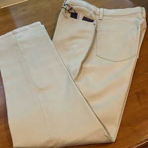 Gloria Vanderbilt 10S Amanda Heritage Fit Tapered Leg Slimming Jean Dk Vanilla